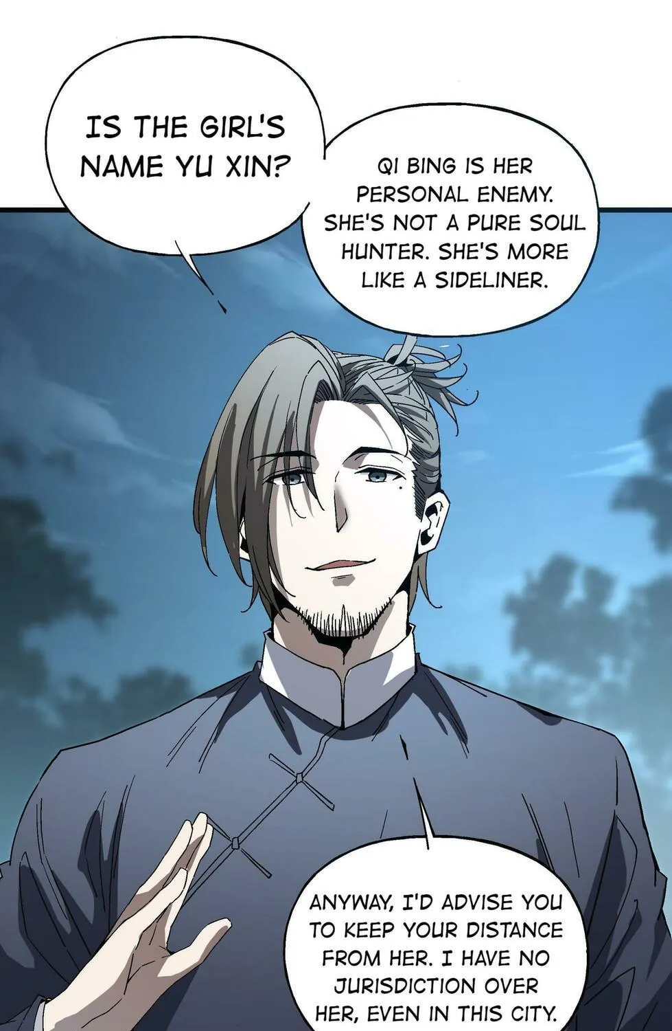 Read Soul Hunter: Ghost Chronicles (Colored) chapter 27 image 32 on Lezhin