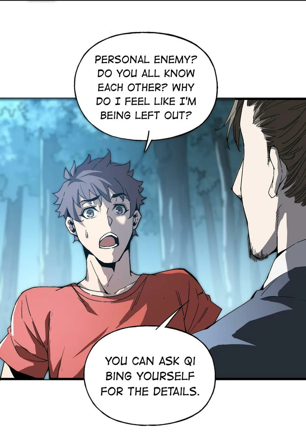 Read Soul Hunter: Ghost Chronicles (Colored) chapter 27 image 34 on Lezhin