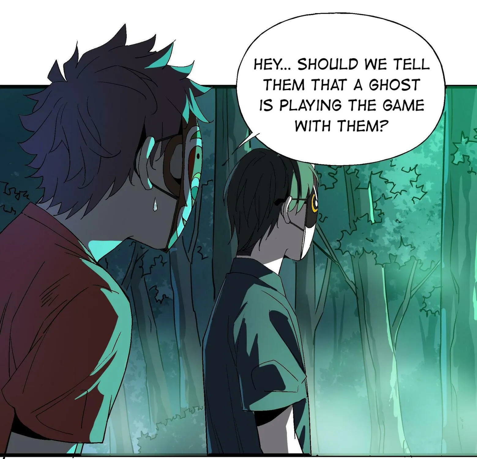 Read Soul Hunter: Ghost Chronicles (Colored) chapter 28 image 88 on Lezhin