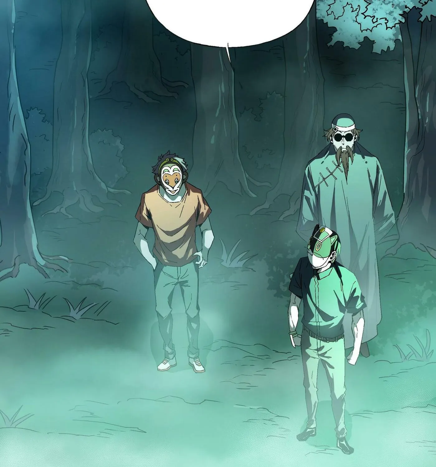 Read Soul Hunter: Ghost Chronicles (Colored) chapter 29 image 3 on Lezhin