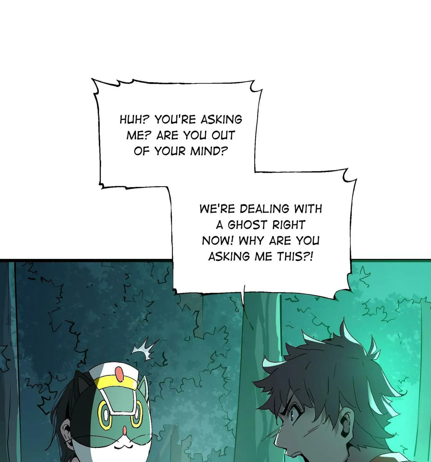 Read Soul Hunter: Ghost Chronicles (Colored) chapter 29 image 5 on Lezhin
