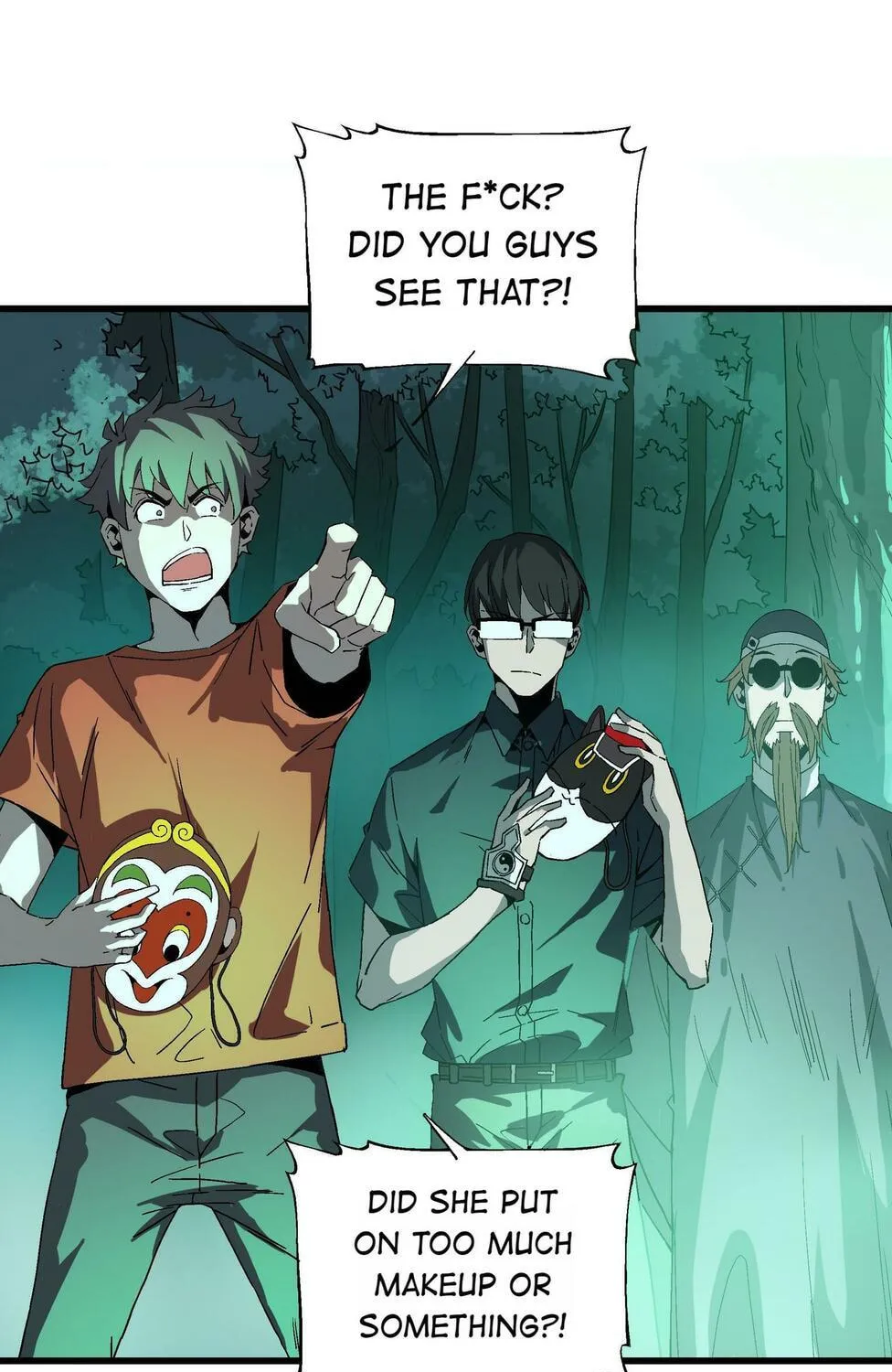 Read Soul Hunter: Ghost Chronicles (Colored) chapter 29 image 50 on Lezhin