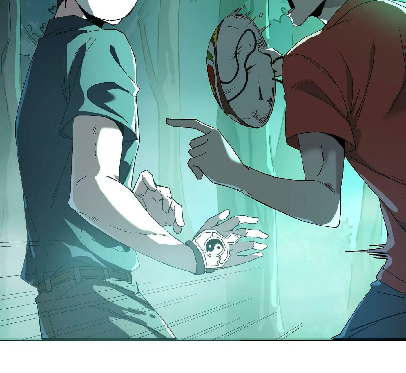 Read Soul Hunter: Ghost Chronicles (Colored) chapter 29 image 6 on Lezhin