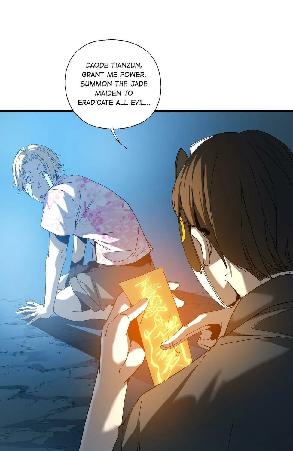 Read Soul Hunter: Ghost Chronicles (Colored) chapter 30 image 36 on Lezhin