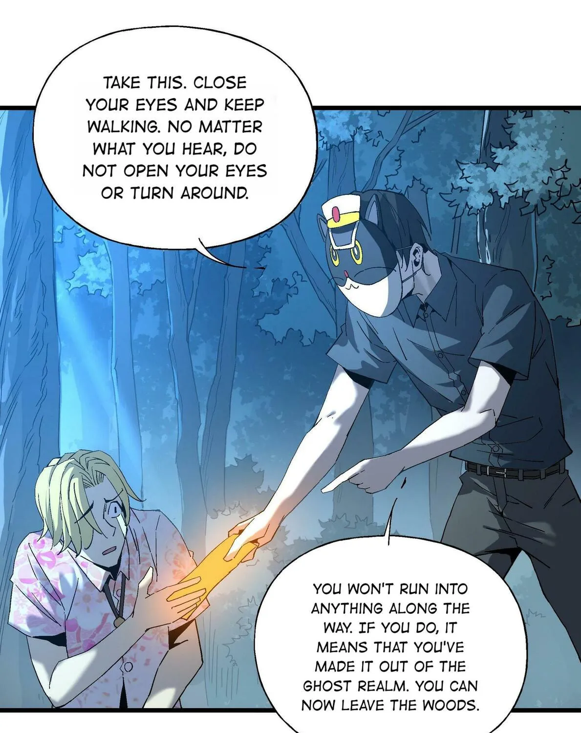 Read Soul Hunter: Ghost Chronicles (Colored) chapter 30 image 38 on Lezhin