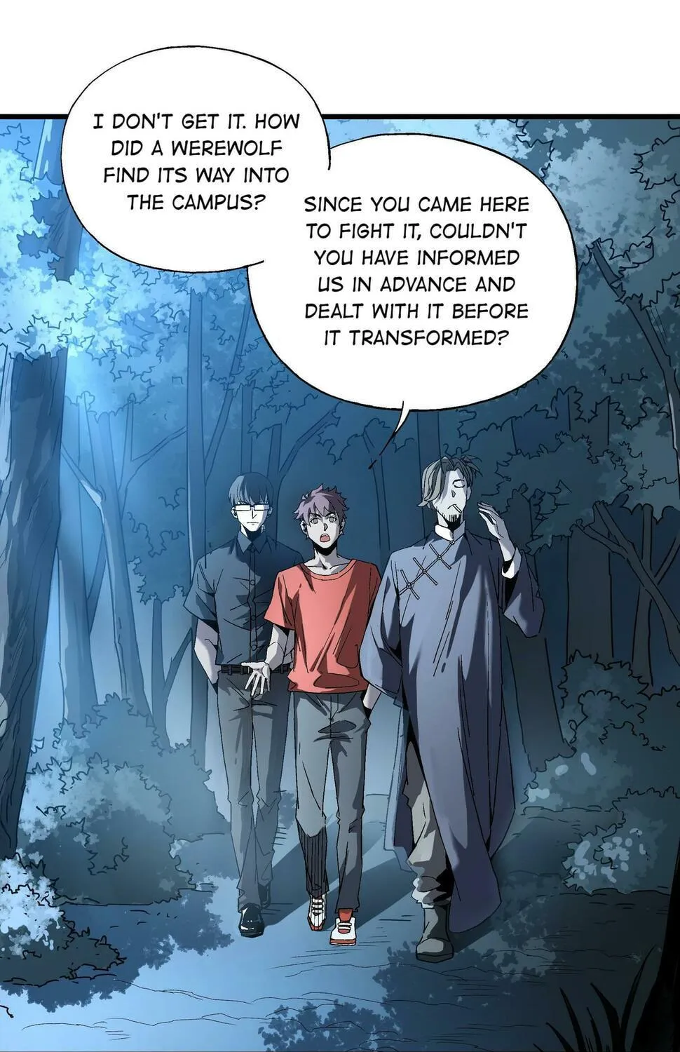 Read Soul Hunter: Ghost Chronicles (Colored) chapter 30 image 48 on Lezhin