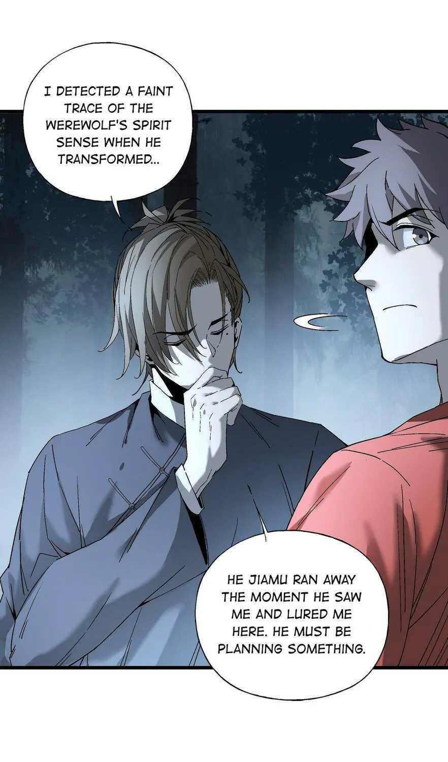 Read Soul Hunter: Ghost Chronicles (Colored) chapter 30 image 71 on Lezhin