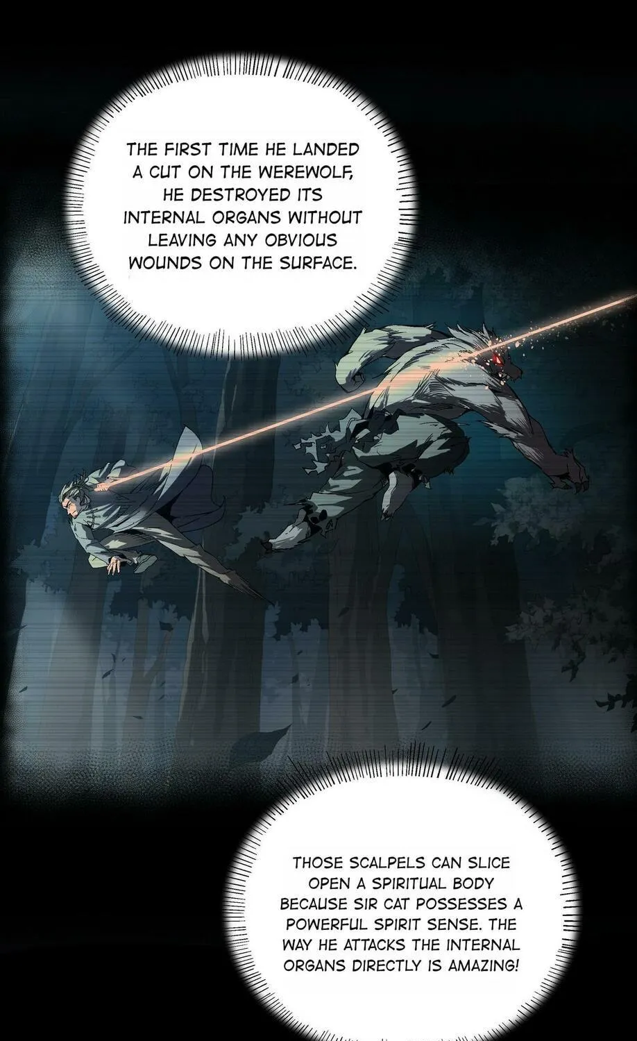 Read Soul Hunter: Ghost Chronicles (Colored) chapter 34 image 8 on Lezhin
