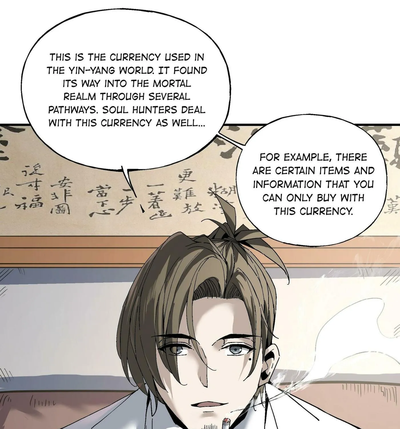 Read Soul Hunter: Ghost Chronicles (Colored) chapter 35 image 22 on Lezhin