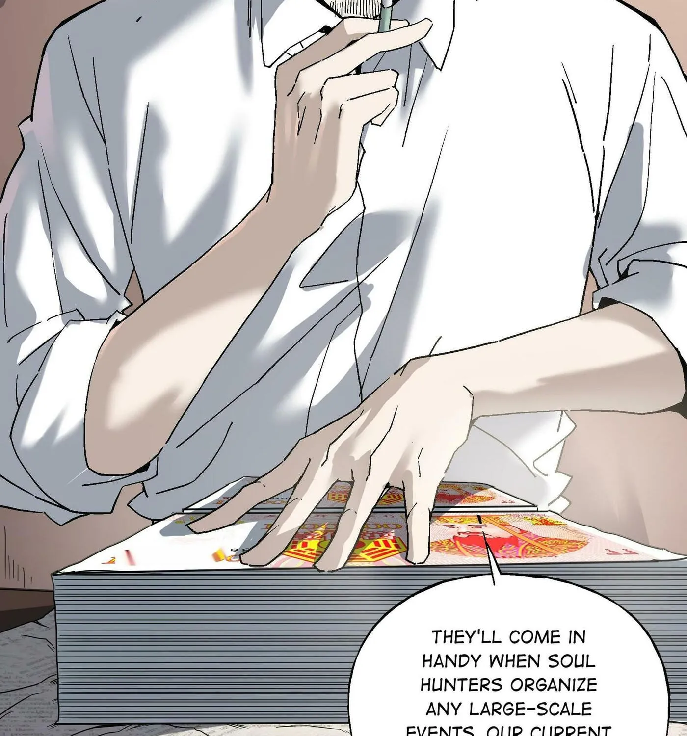 Read Soul Hunter: Ghost Chronicles (Colored) chapter 35 image 23 on Lezhin