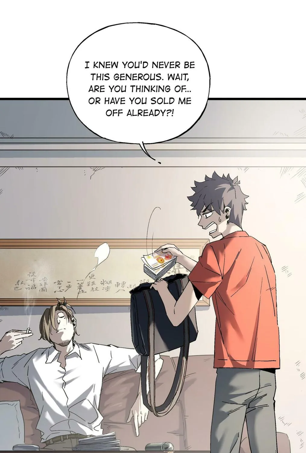 Read Soul Hunter: Ghost Chronicles (Colored) chapter 35 image 25 on Lezhin