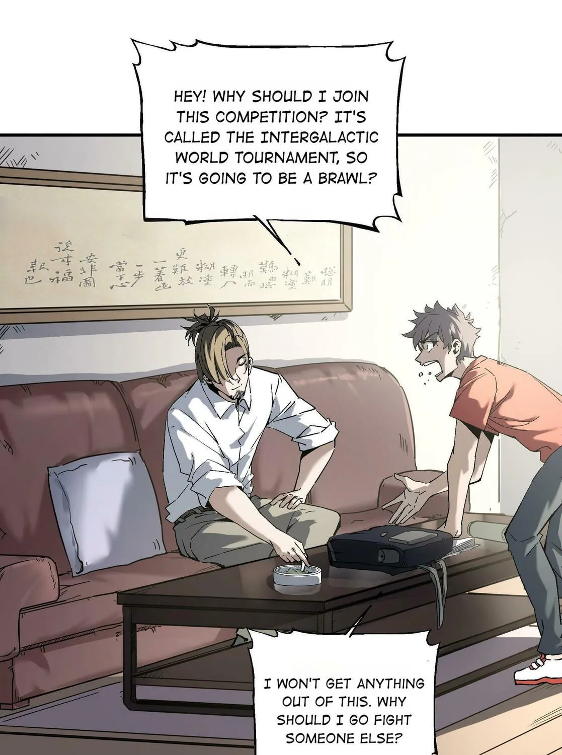 Read Soul Hunter: Ghost Chronicles (Colored) chapter 35 image 30 on Lezhin