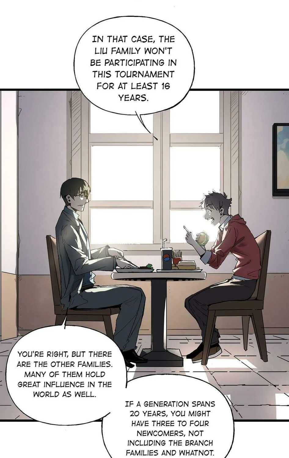 Read Soul Hunter: Ghost Chronicles (Colored) chapter 36 image 12 on Lezhin