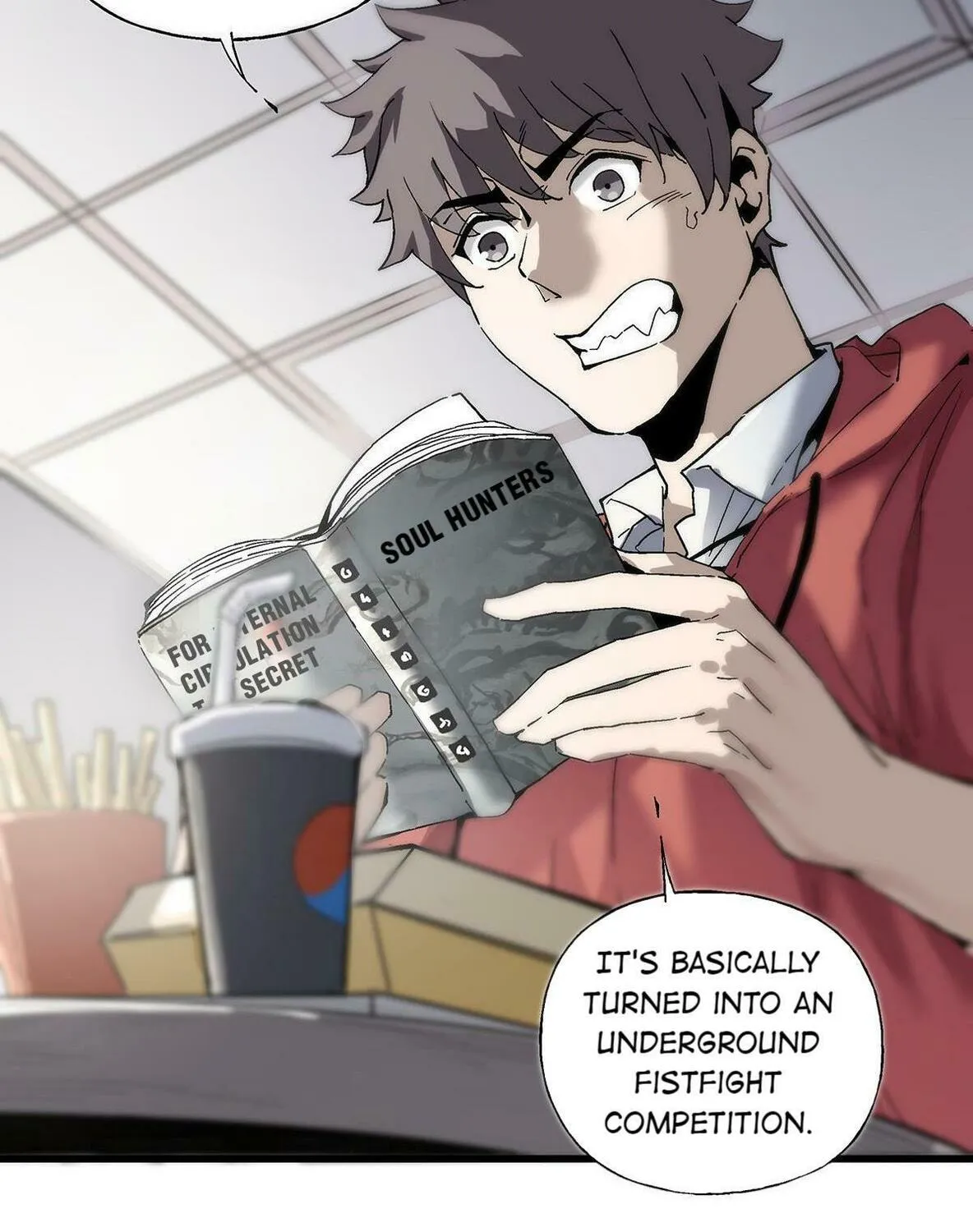 Read Soul Hunter: Ghost Chronicles (Colored) chapter 36 image 24 on Lezhin