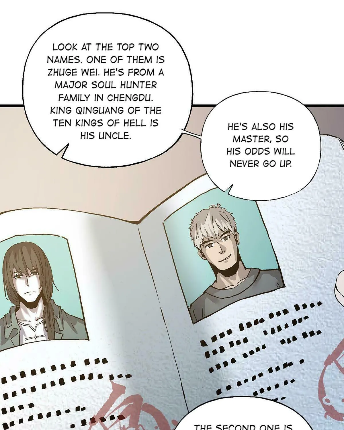 Read Soul Hunter: Ghost Chronicles (Colored) chapter 36 image 30 on Lezhin