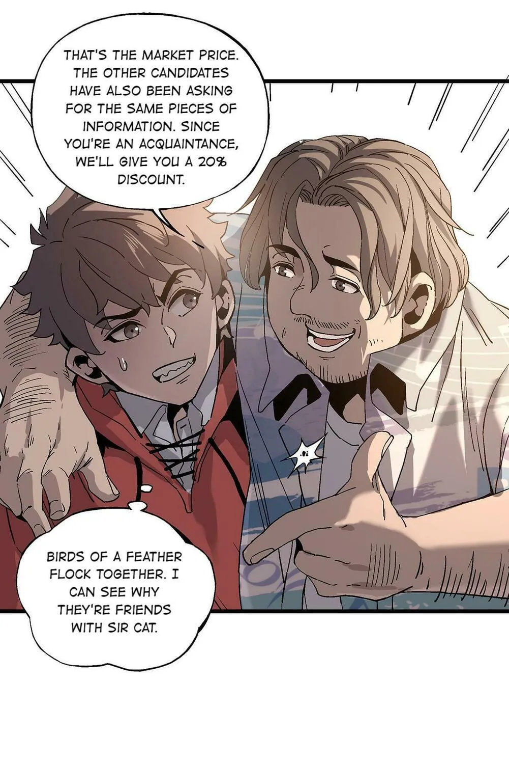 Read Soul Hunter: Ghost Chronicles (Colored) chapter 37 image 73 on Lezhin