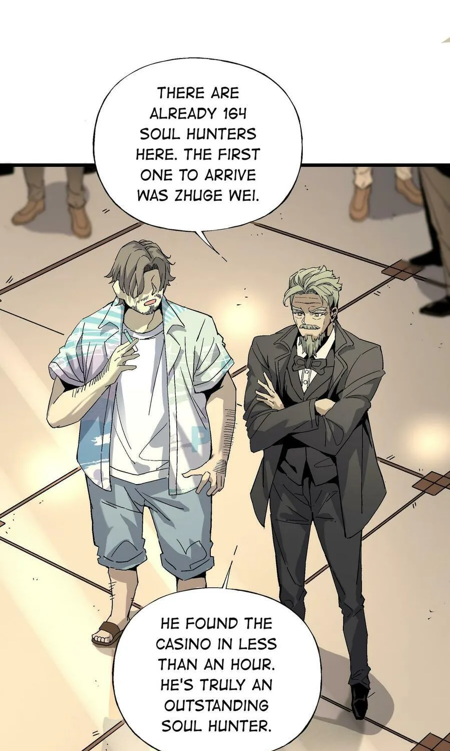 Read Soul Hunter: Ghost Chronicles (Colored) chapter 40 image 61 on Lezhin