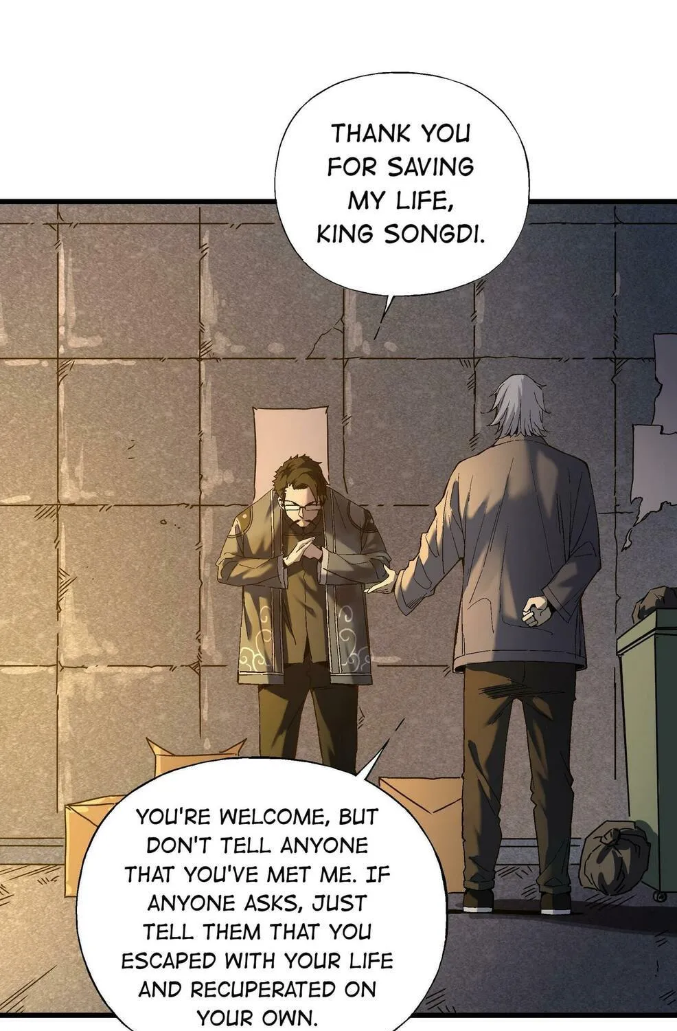 Read Soul Hunter: Ghost Chronicles (Colored) chapter 40 image 8 on Lezhin