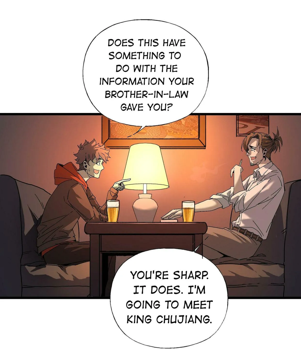 Read Soul Hunter: Ghost Chronicles (Colored) chapter 43 image 24 on Lezhin