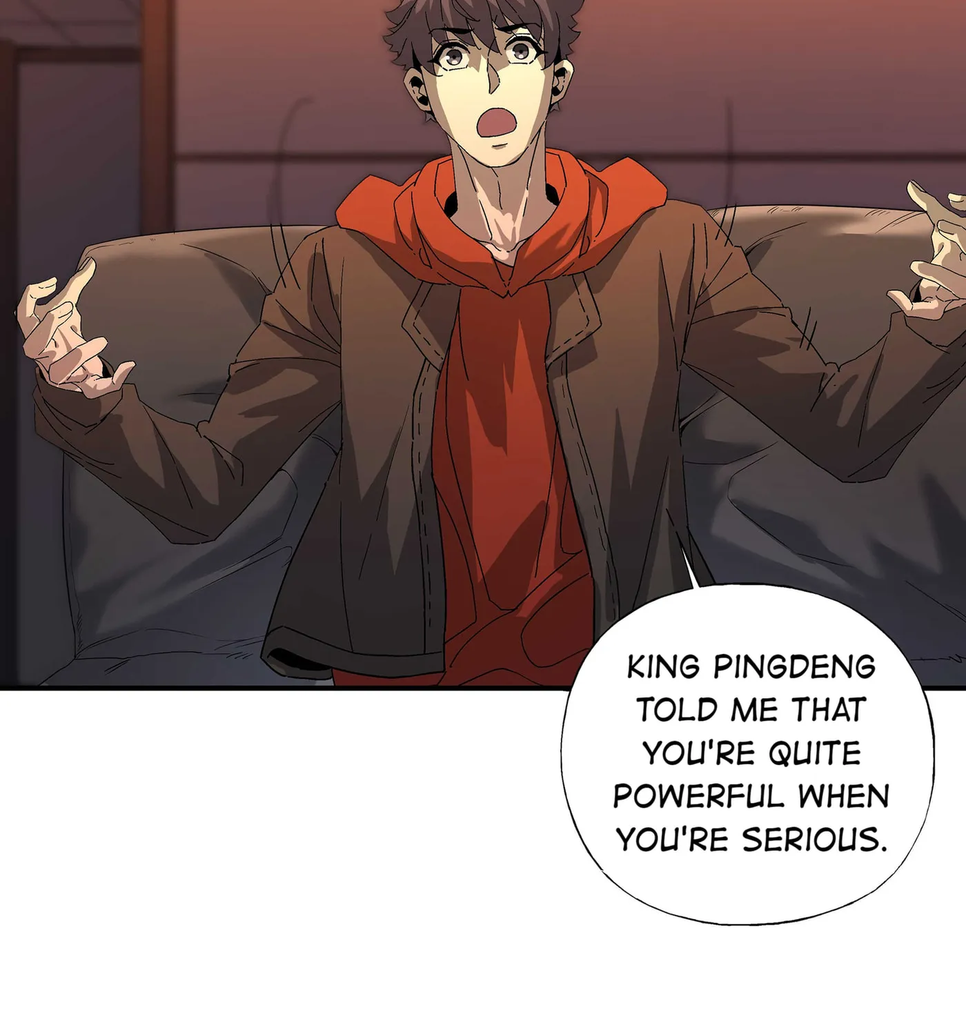 Read Soul Hunter: Ghost Chronicles (Colored) chapter 43 image 34 on Lezhin