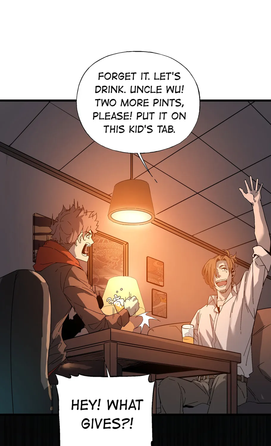 Read Soul Hunter: Ghost Chronicles (Colored) chapter 43 image 43 on Lezhin