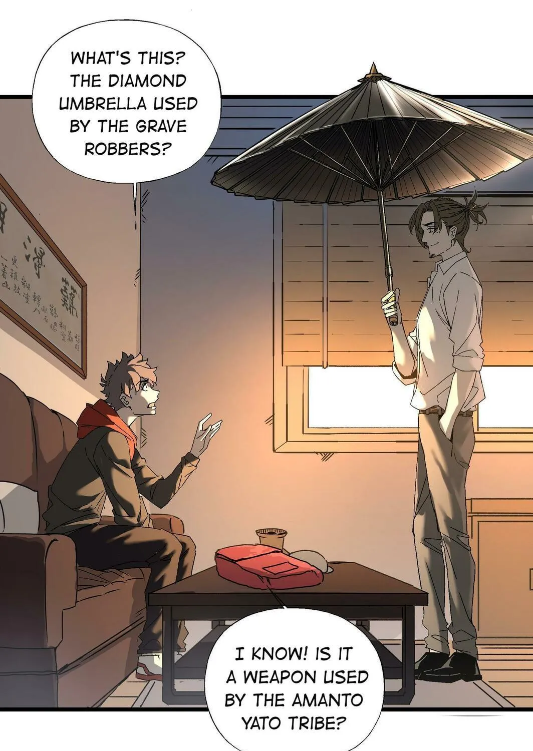 Read Soul Hunter: Ghost Chronicles (Colored) chapter 44 image 20 on Lezhin