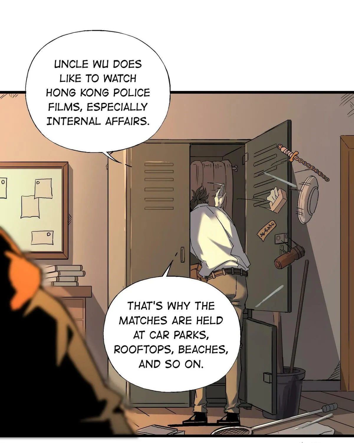 Read Soul Hunter: Ghost Chronicles (Colored) chapter 44 image 8 on Lezhin