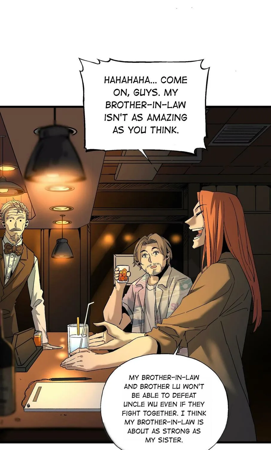 Read Soul Hunter: Ghost Chronicles (Colored) chapter 46 image 36 on Lezhin