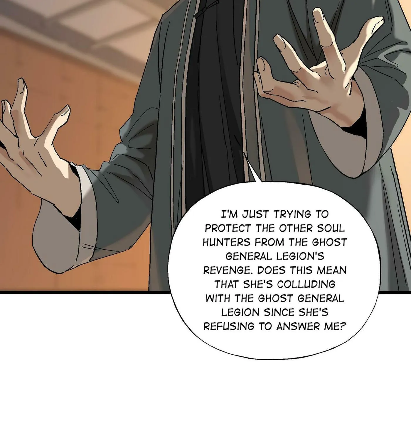 Read Soul Hunter: Ghost Chronicles (Colored) chapter 47 image 3 on Lezhin