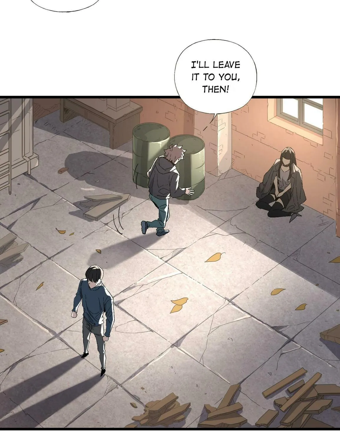 Read Soul Hunter: Ghost Chronicles (Colored) chapter 47 image 36 on Lezhin