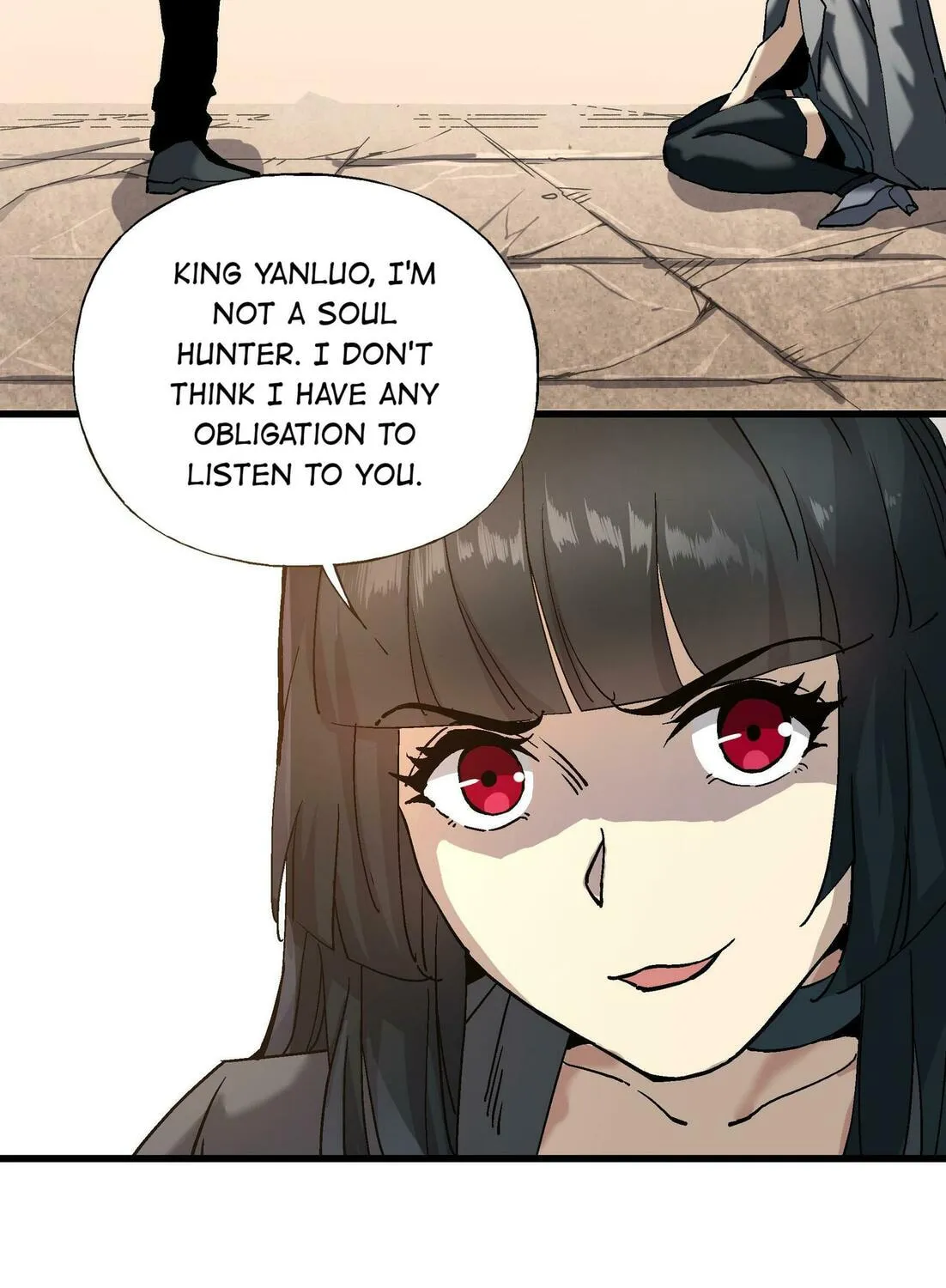 Read Soul Hunter: Ghost Chronicles (Colored) chapter 48 image 100 on Lezhin