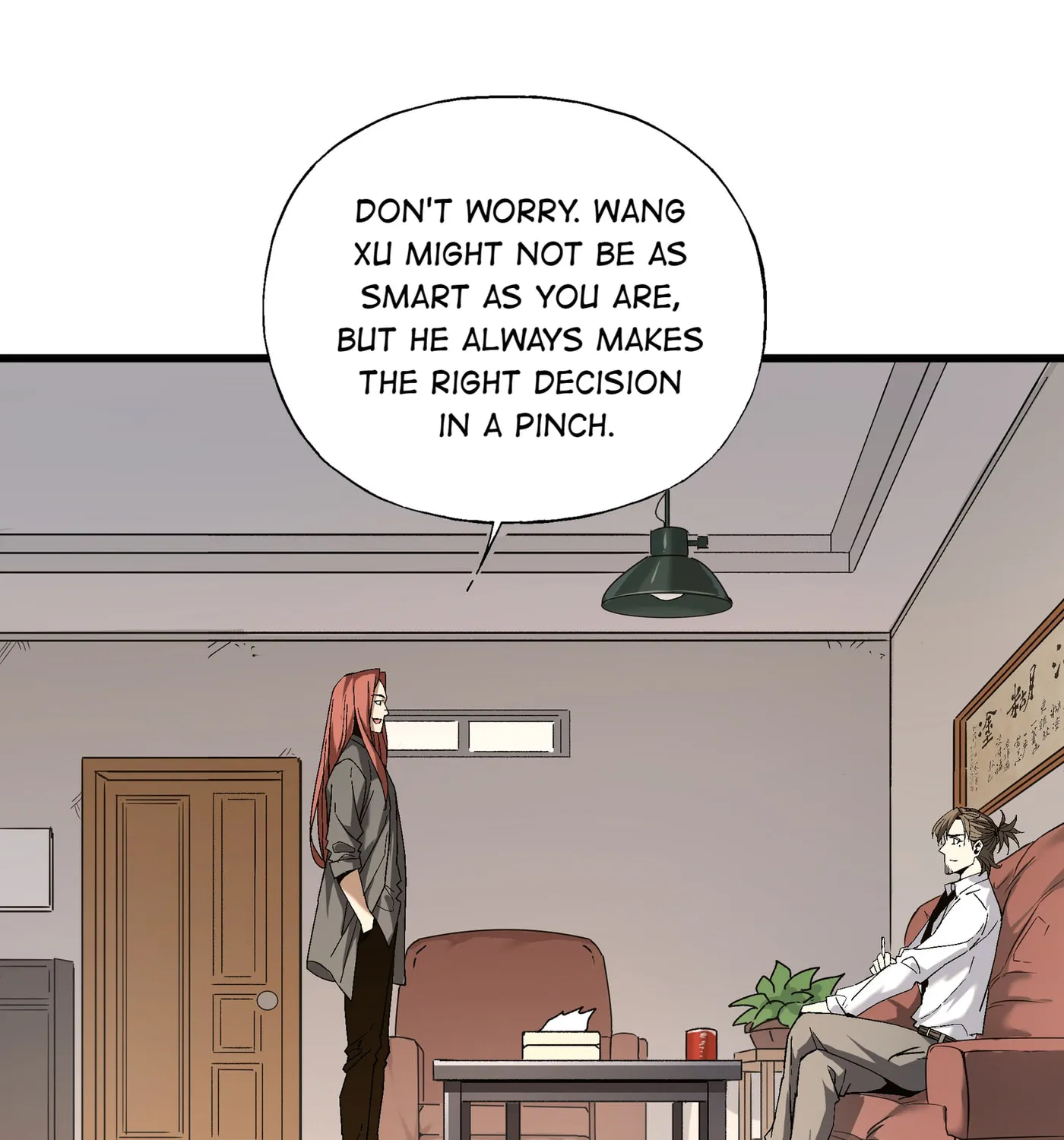 Read Soul Hunter: Ghost Chronicles (Colored) chapter 49 image 56 on Lezhin