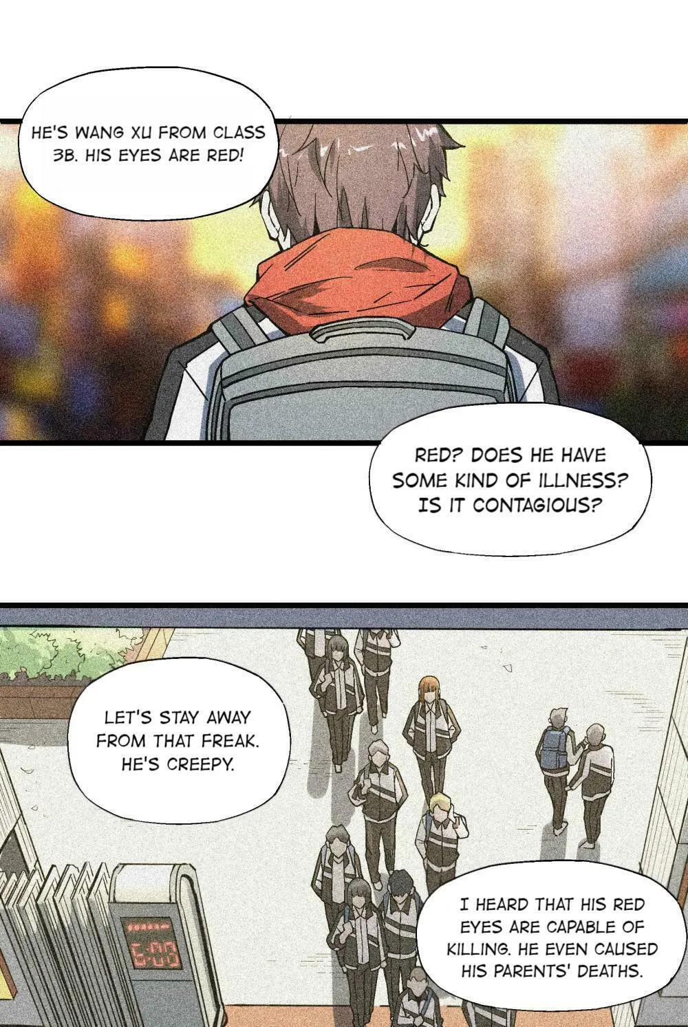 Read Soul Hunter: Ghost Chronicles (Colored) chapter 5 image 11 on Lezhin