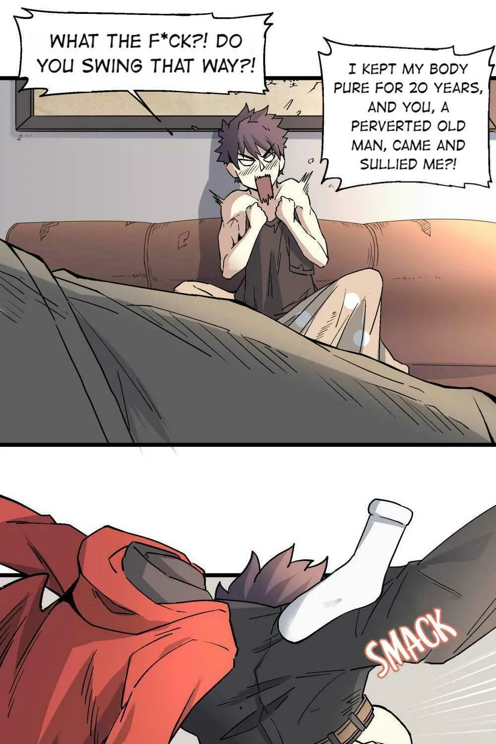 Read Soul Hunter: Ghost Chronicles (Colored) chapter 5 image 35 on Lezhin