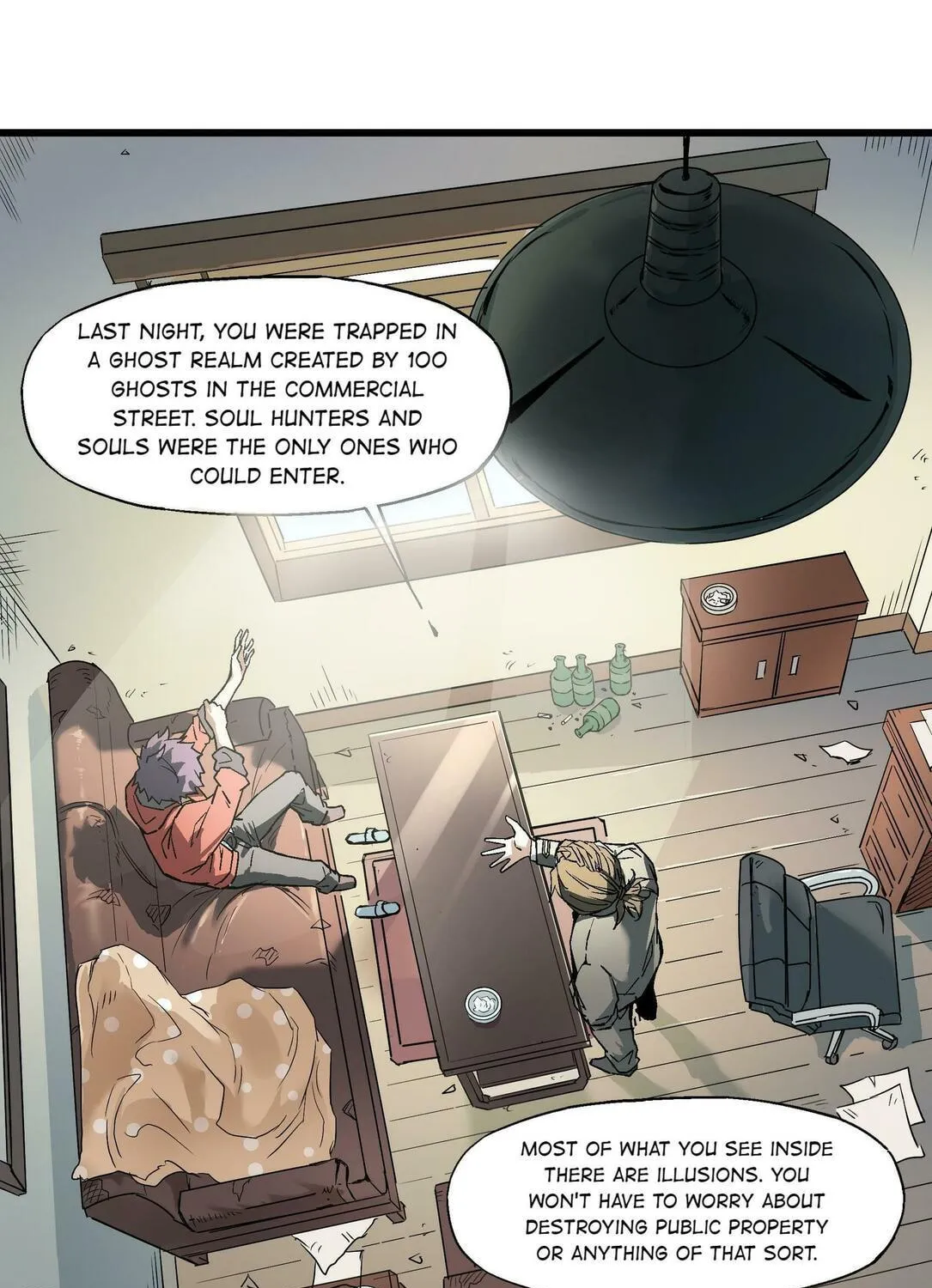 Read Soul Hunter: Ghost Chronicles (Colored) chapter 5 image 39 on Lezhin