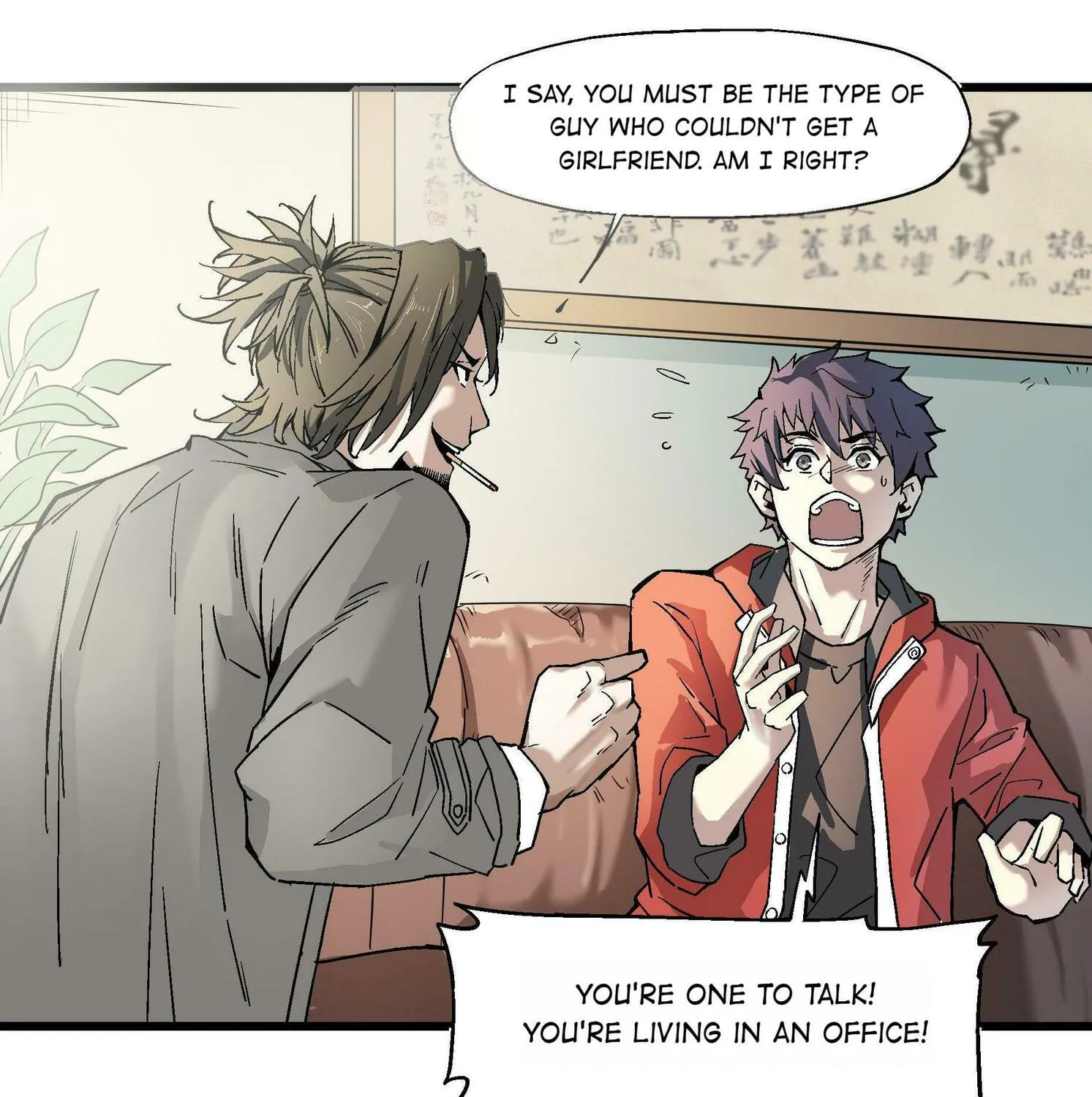 Read Soul Hunter: Ghost Chronicles (Colored) chapter 5 image 47 on Lezhin