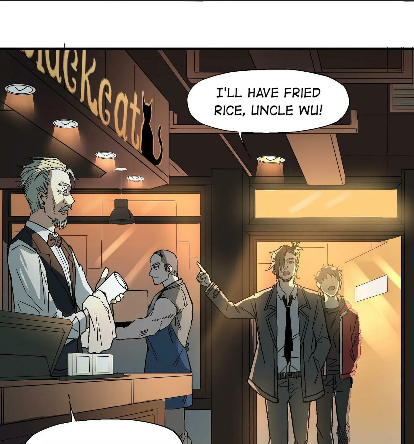 Read Soul Hunter: Ghost Chronicles (Colored) chapter 5 image 73 on Lezhin