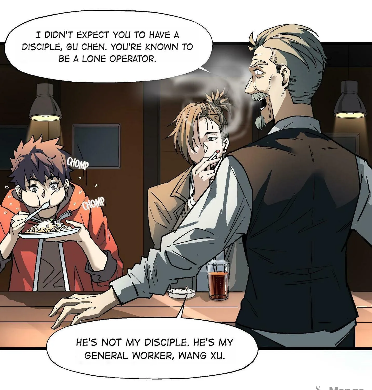 Read Soul Hunter: Ghost Chronicles (Colored) chapter 5 image 75 on Lezhin
