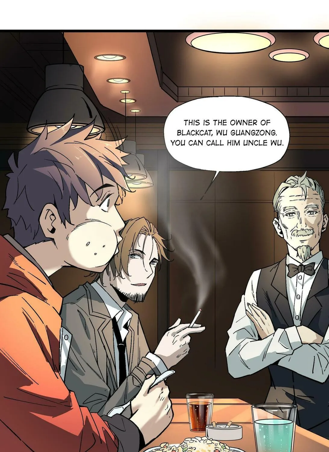 Read Soul Hunter: Ghost Chronicles (Colored) chapter 5 image 77 on Lezhin