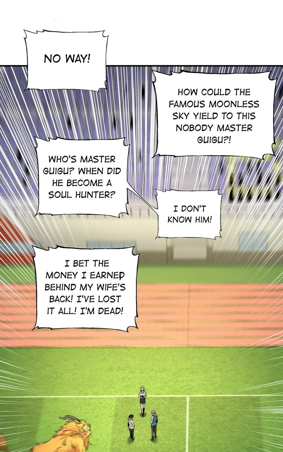 Read Soul Hunter: Ghost Chronicles (Colored) chapter 54 image 18 on Lezhin
