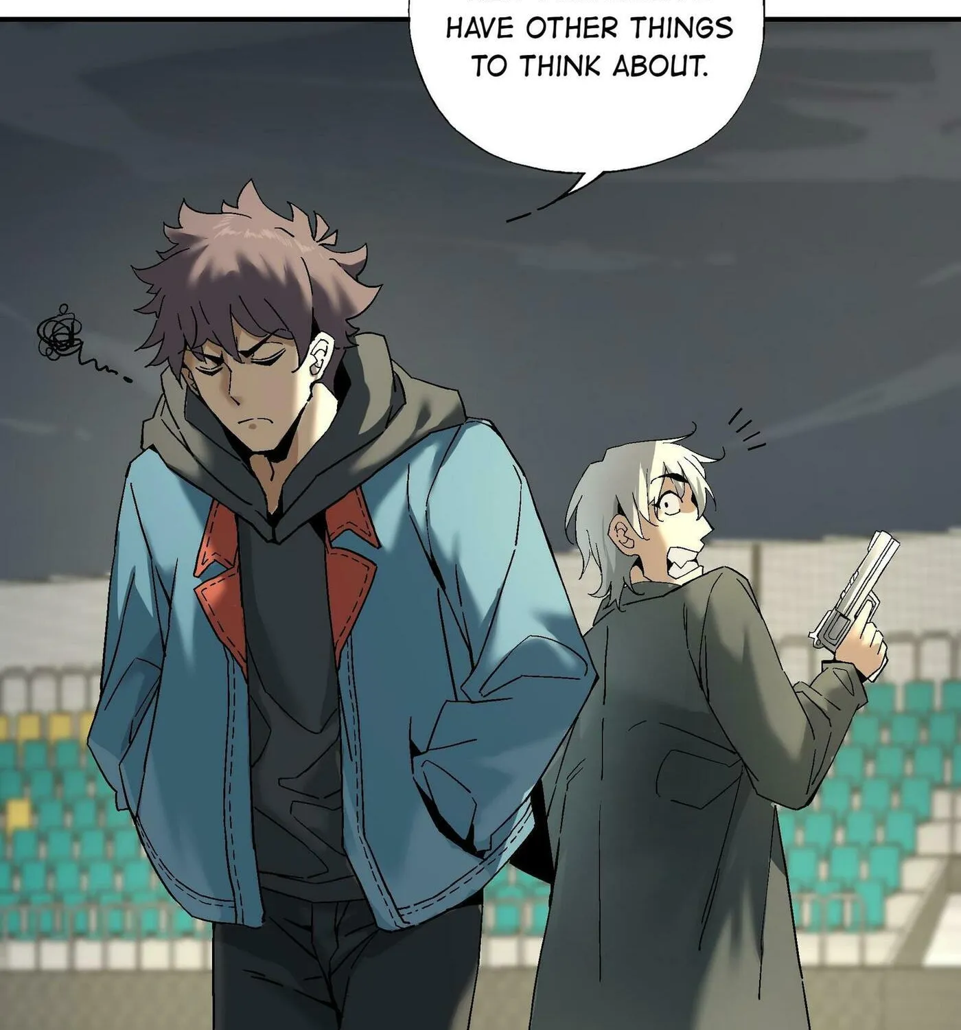 Read Soul Hunter: Ghost Chronicles (Colored) chapter 54 image 32 on Lezhin