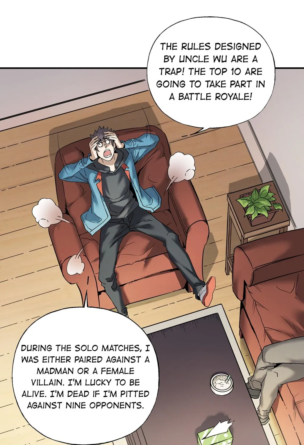 Read Soul Hunter: Ghost Chronicles (Colored) chapter 54 image 42 on Lezhin