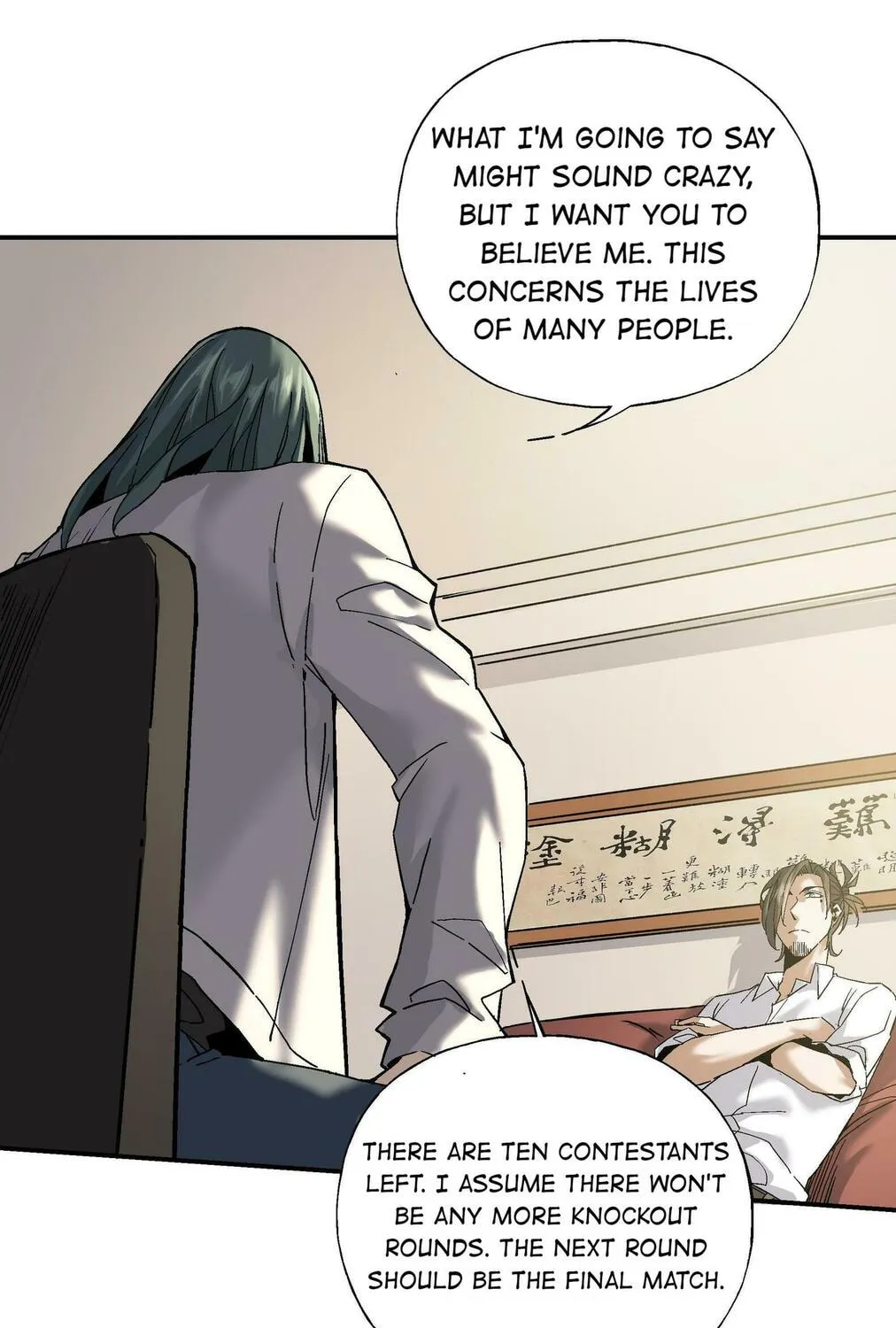 Read Soul Hunter: Ghost Chronicles (Colored) chapter 54 image 64 on Lezhin