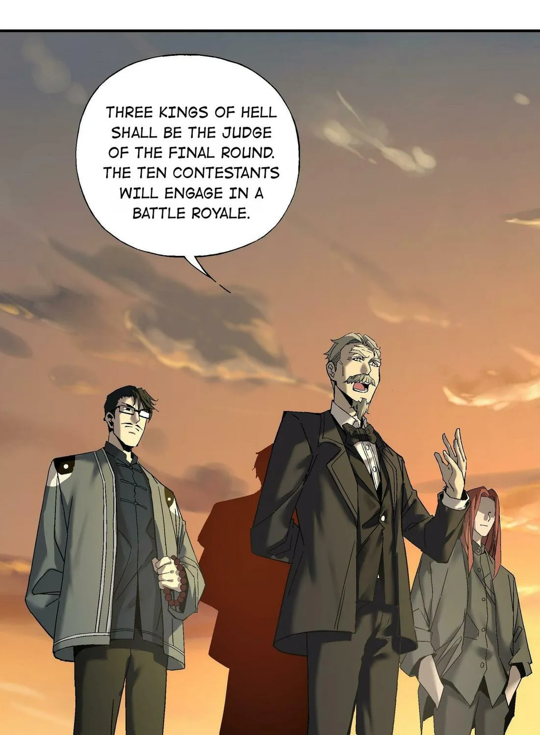 Read Soul Hunter: Ghost Chronicles (Colored) chapter 55 image 35 on Lezhin