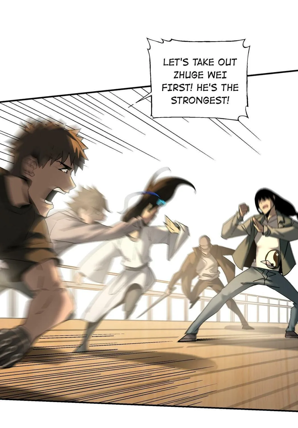 Read Soul Hunter: Ghost Chronicles (Colored) chapter 55 image 53 on Lezhin