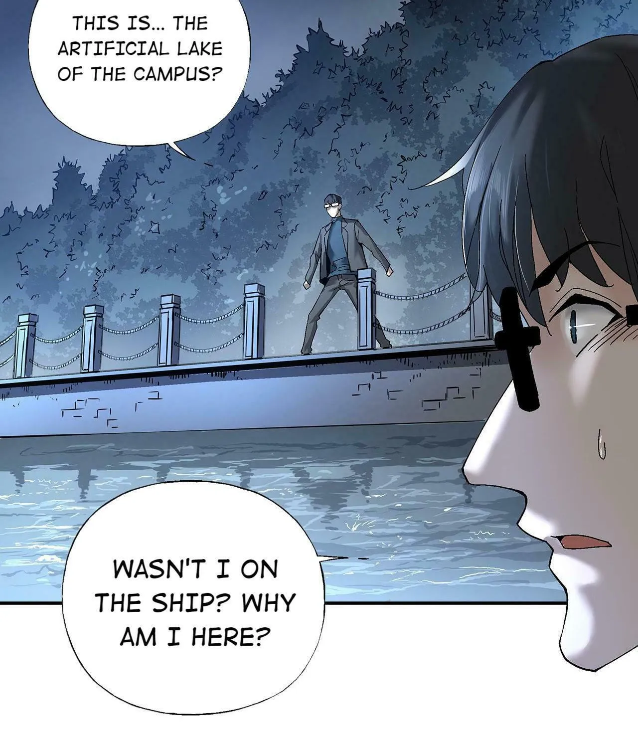 Read Soul Hunter: Ghost Chronicles (Colored) chapter 56 image 8 on Lezhin