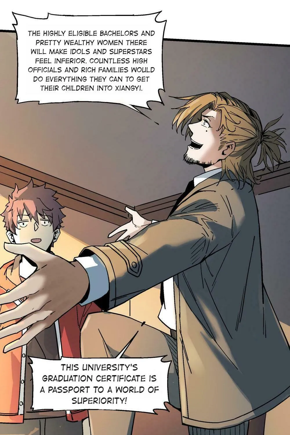 Read Soul Hunter: Ghost Chronicles (Colored) chapter 6 image 12 on Lezhin