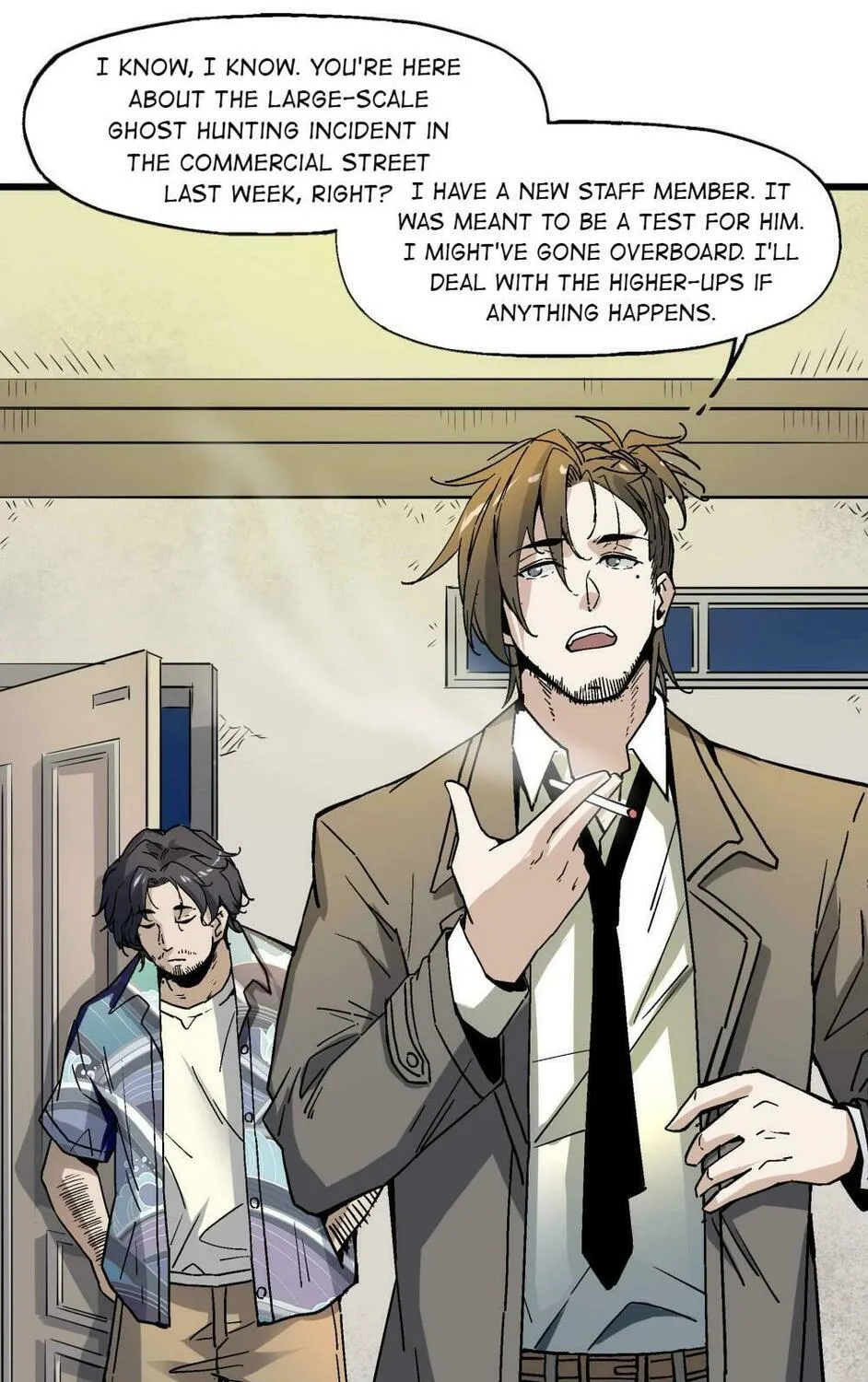Read Soul Hunter: Ghost Chronicles (Colored) chapter 6 image 37 on Lezhin