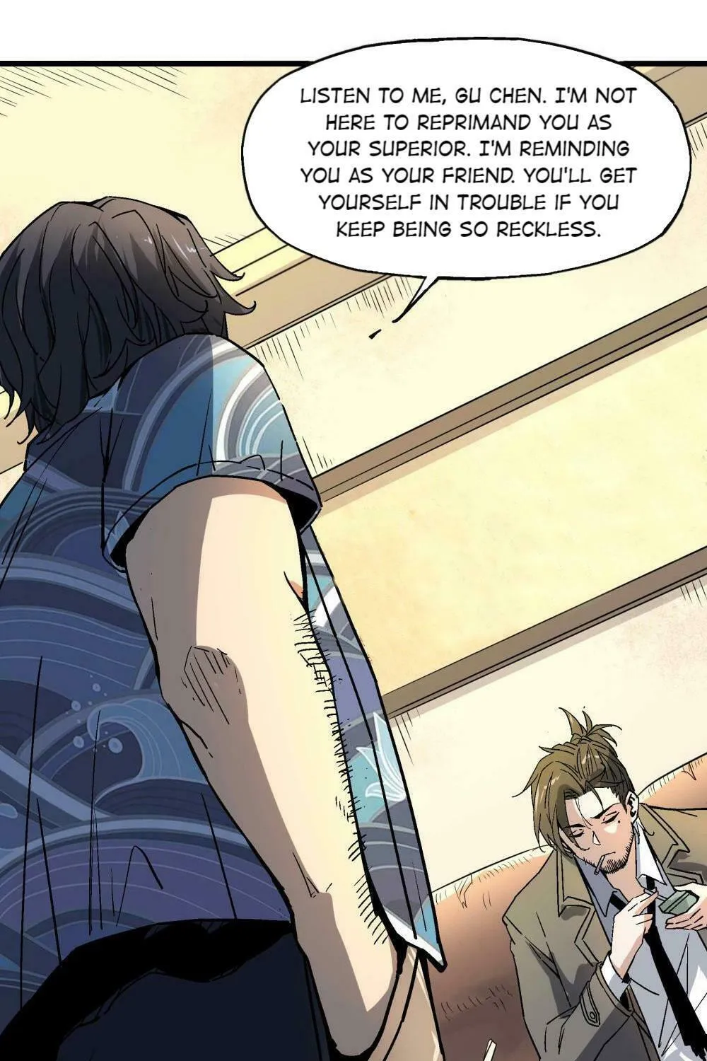 Read Soul Hunter: Ghost Chronicles (Colored) chapter 6 image 39 on Lezhin