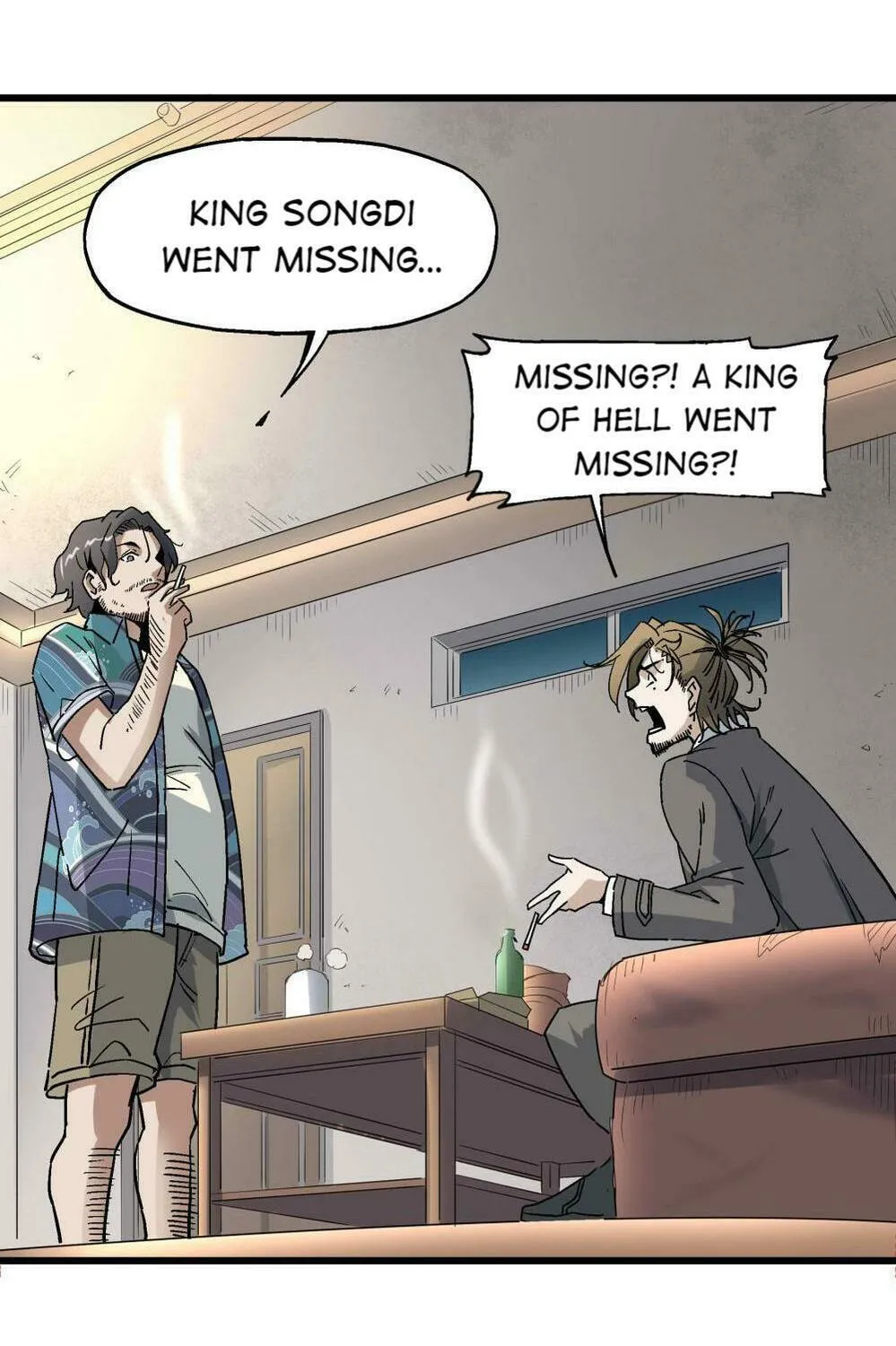 Read Soul Hunter: Ghost Chronicles (Colored) chapter 6 image 44 on Lezhin
